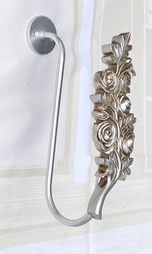 Leaf Curtain Holdback Leaf Curtain Holdback