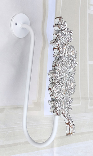 Leaf Curtain Holdback Leaf Curtain Holdback