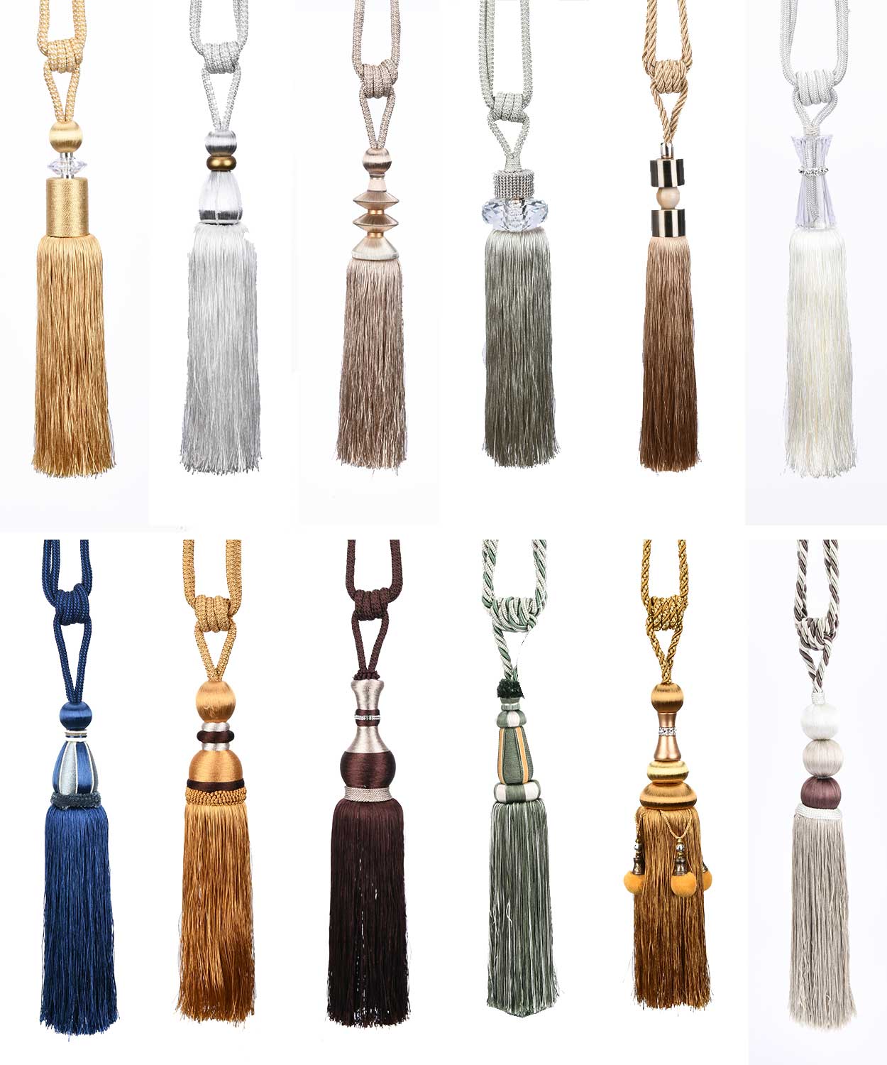 80cm tassel designs