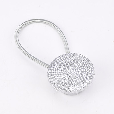 magnetic curtain tieback