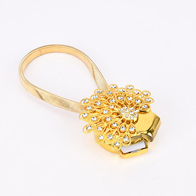 magnetic curtain tieback