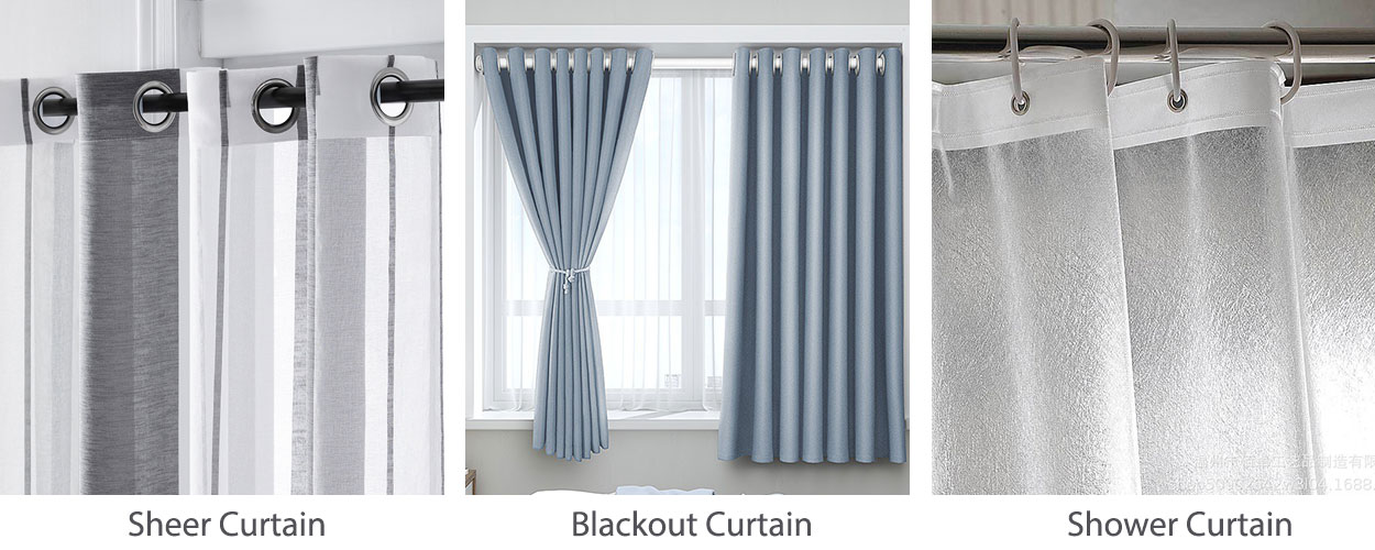 eyelet for curtain