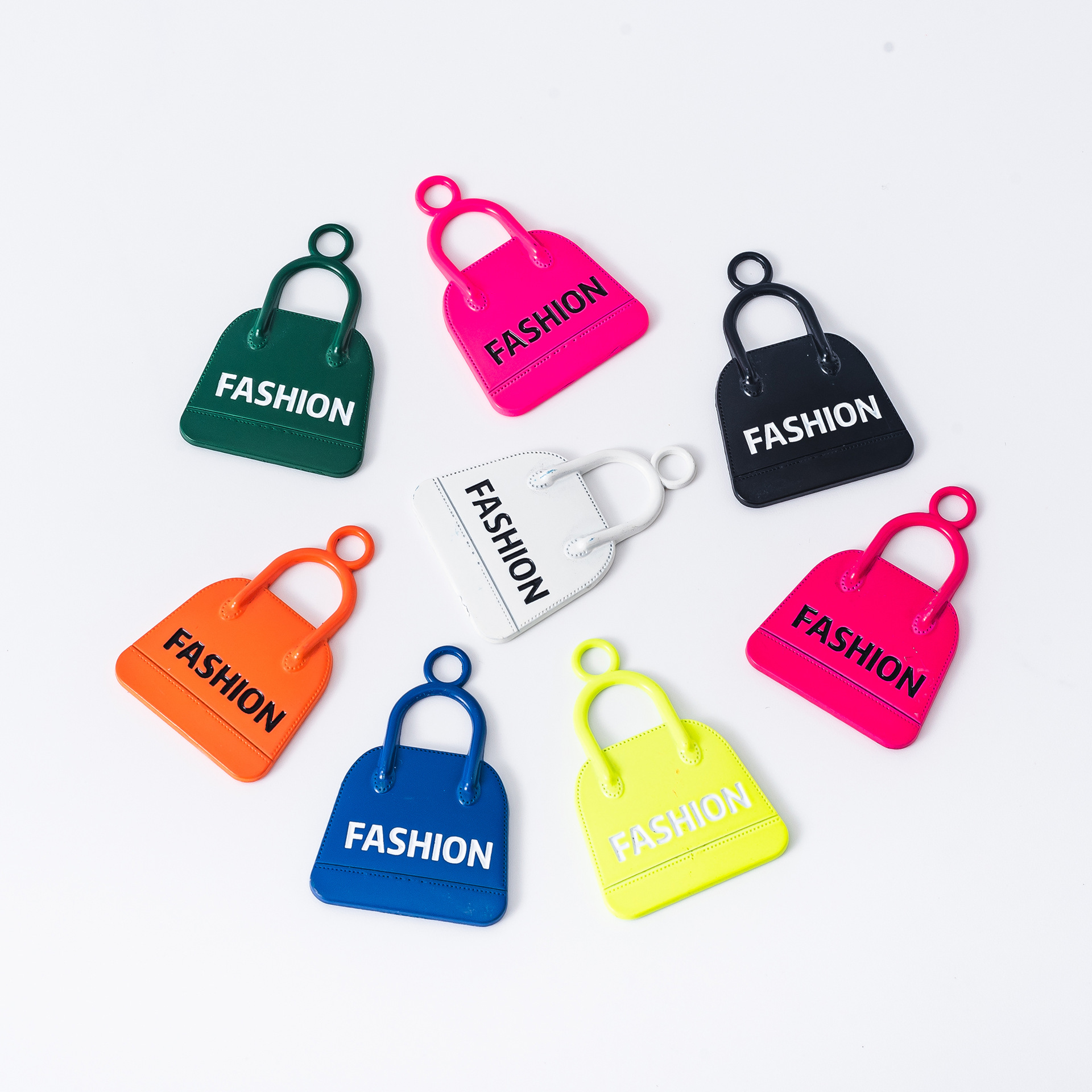Mini FASHION handbag-shaped bag charm