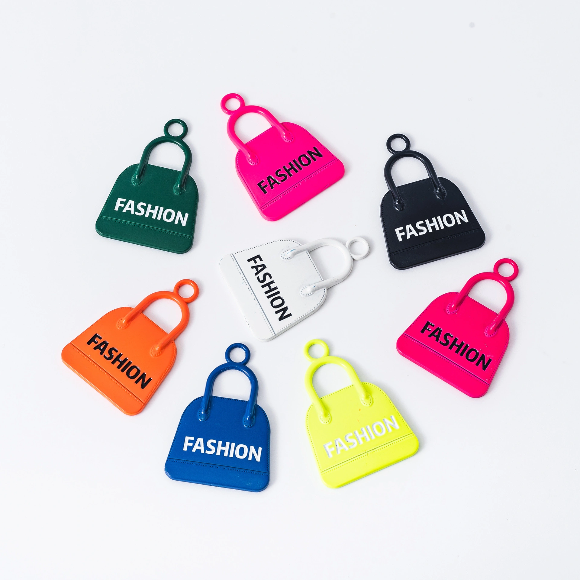 Mini FASHION handbag-shaped bag charm