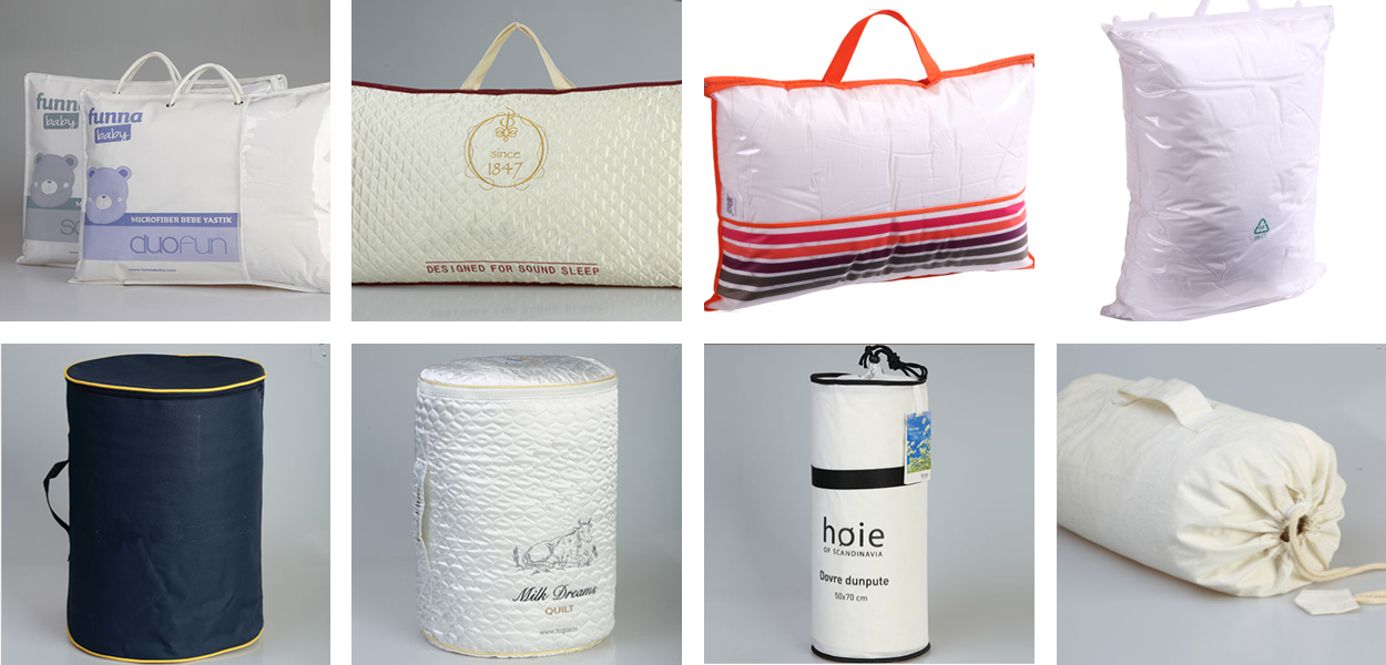 pillow storage bag designs