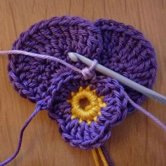 crochet needle