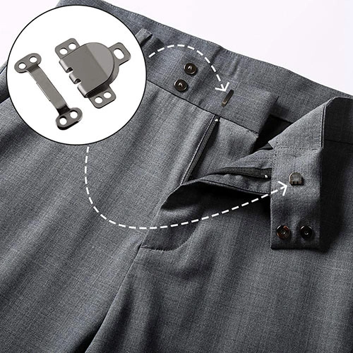 Hook & Eye Closures for Clothing Hook & Eye Closures for Clothing