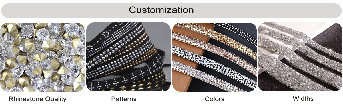 hotfix rhinestone tape customization