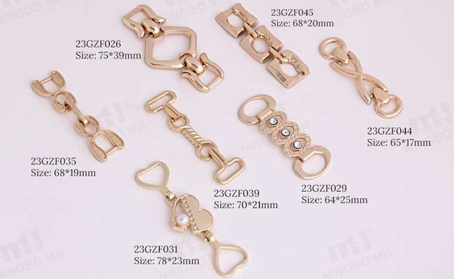 metal shoe buckles