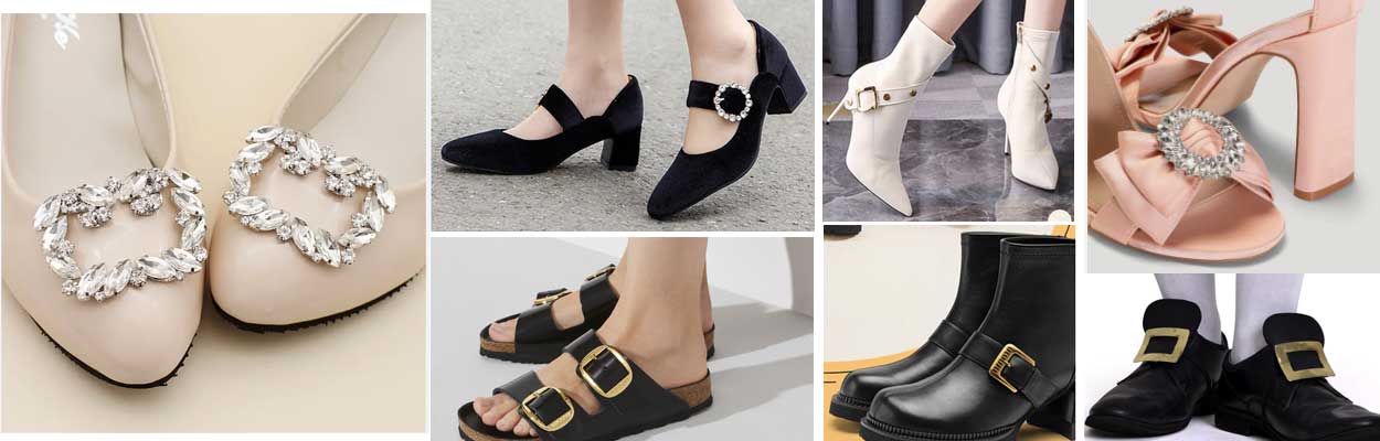 shoe adjustable buckle