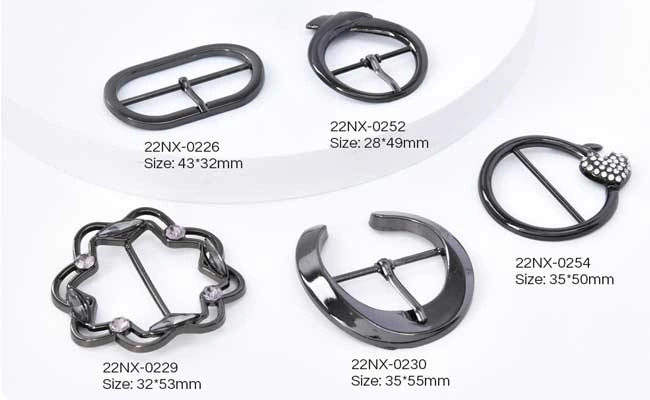 shoe adjustable pin buckle shoe adjustable pin buckle