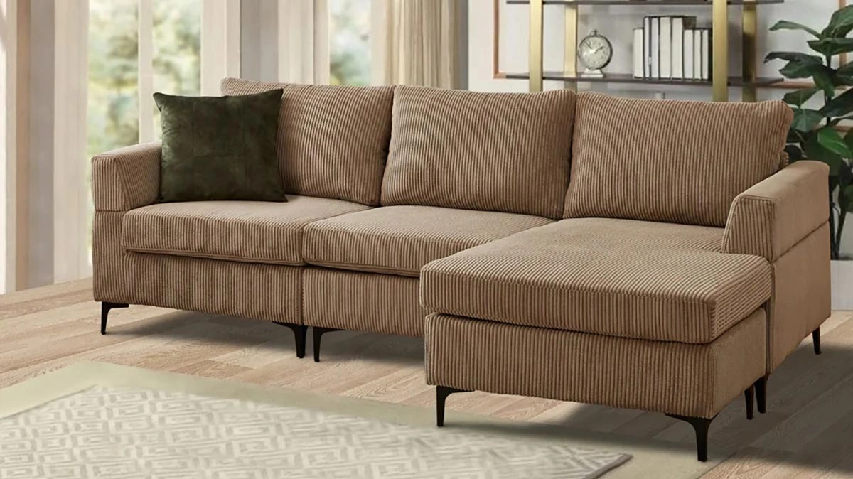 corduroy sofa