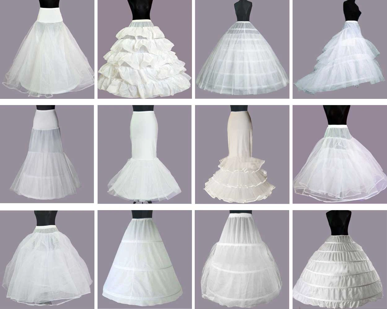 wedding underskirt designs