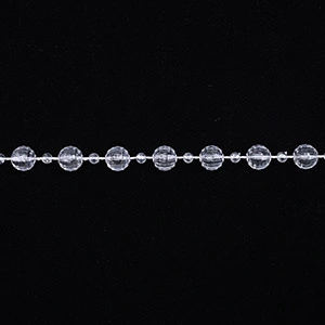 clear bead chain