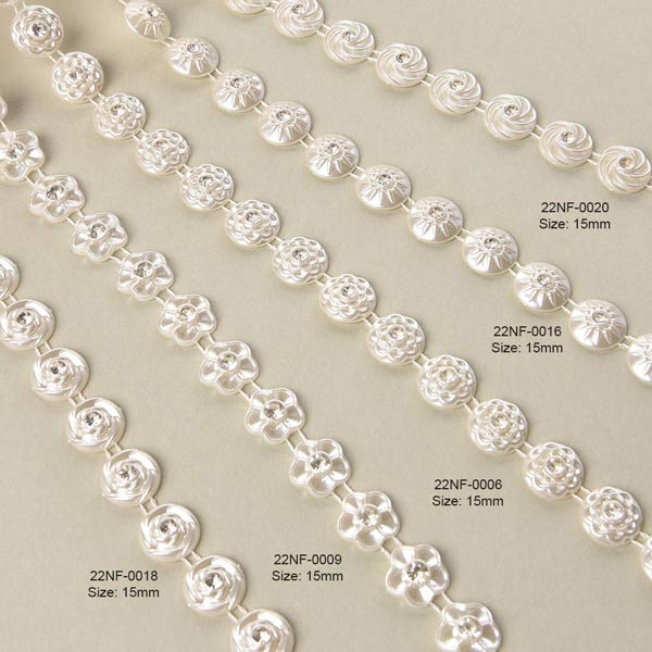 rhinestone chain trim