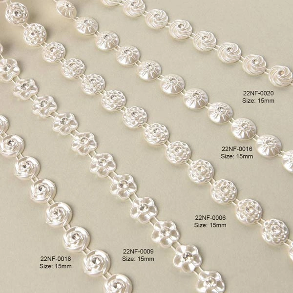 rhinestone chain trim