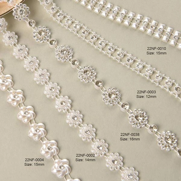 rhinestone chain trim