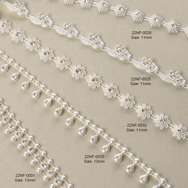 rhinestone chain trim