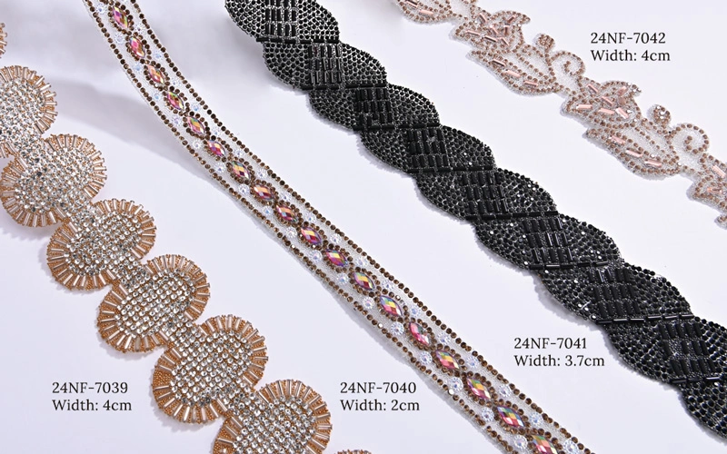 hotfix rhinestone trim hotfix rhinestone trim