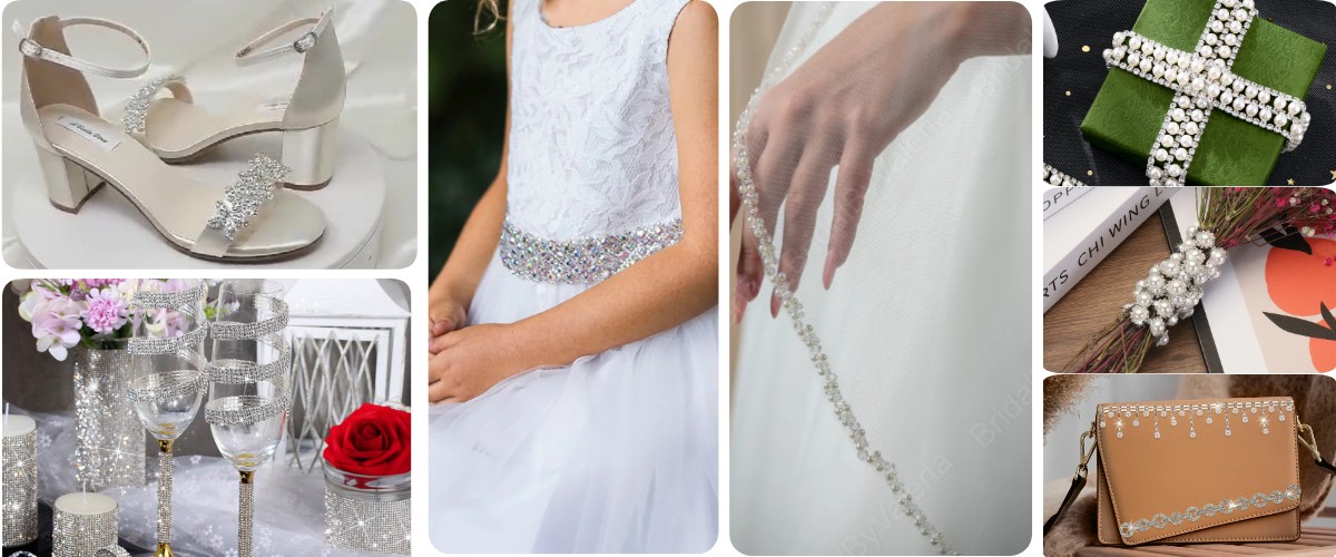 iron on rhinestone usage