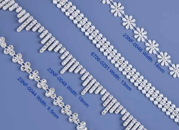 rhinestone chain trim