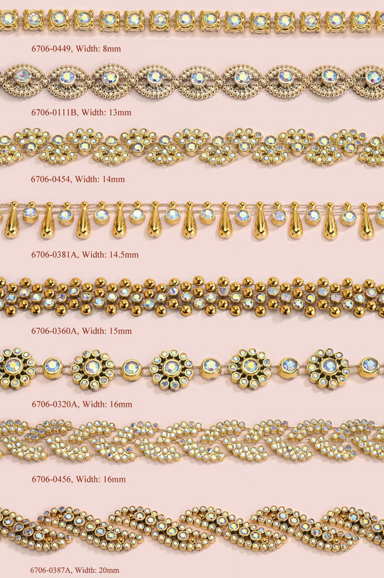 rhinestone chains 1
