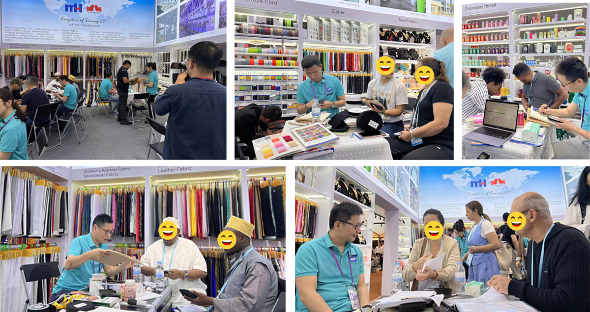 135th canton fair textiles