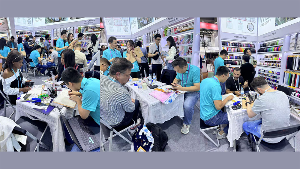 136th canton fair ribbon 3