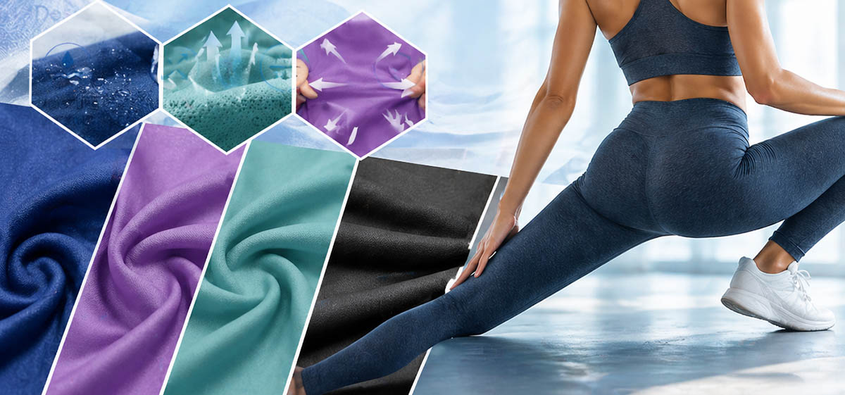 sportswear stretch fabric 3