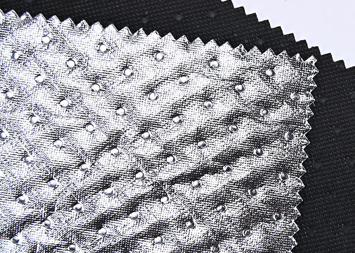aluminium foil nonwoven