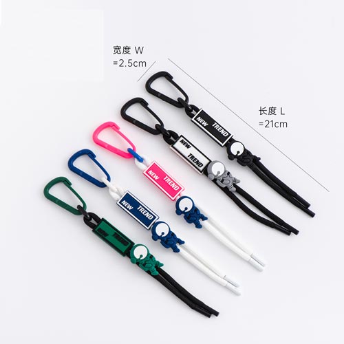 Braided rope cord for Miu-style inspired bag charms, multiple colors, wholesale supply Braided rope cord for Miu-style inspired bag charms, multiple colors, wholesale supply