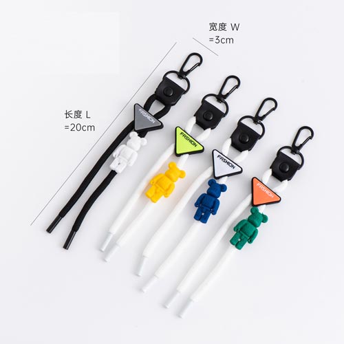 Braided rope cord for Miu-style inspired bag charms, multiple colors, wholesale supply Braided rope cord for Miu-style inspired bag charms, multiple colors, wholesale supply