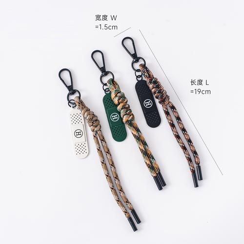 Braided rope cord for Miu-style inspired bag charms, multiple colors, wholesale supply Braided rope cord for Miu-style inspired bag charms, multiple colors, wholesale supply