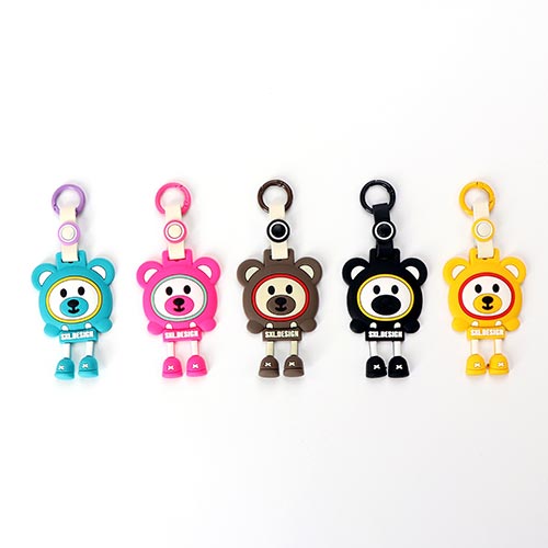 custom pvc bag charms 01