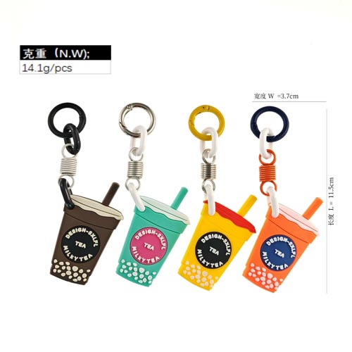 custom pvc bag charms 01