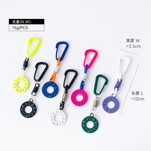 Rubber Bag Charm, Silicone Phone Tag, Streetwear Accessories