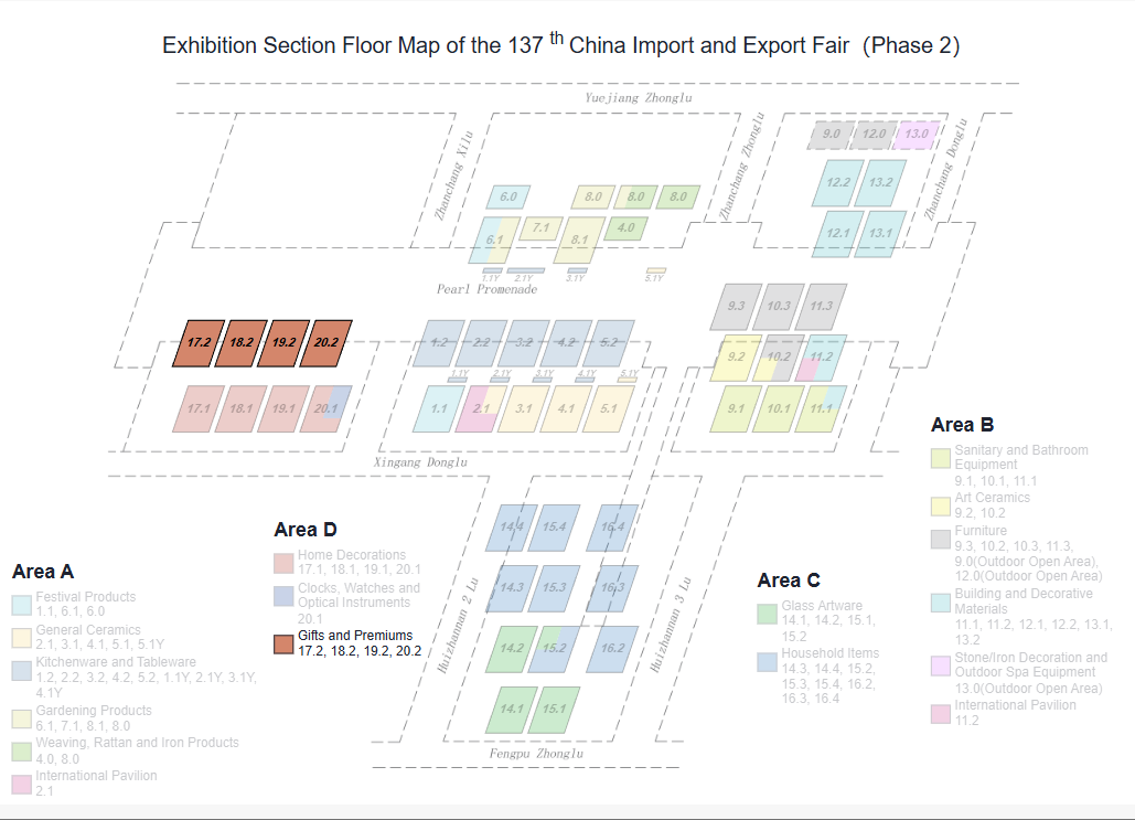 137th canton fair phase 2