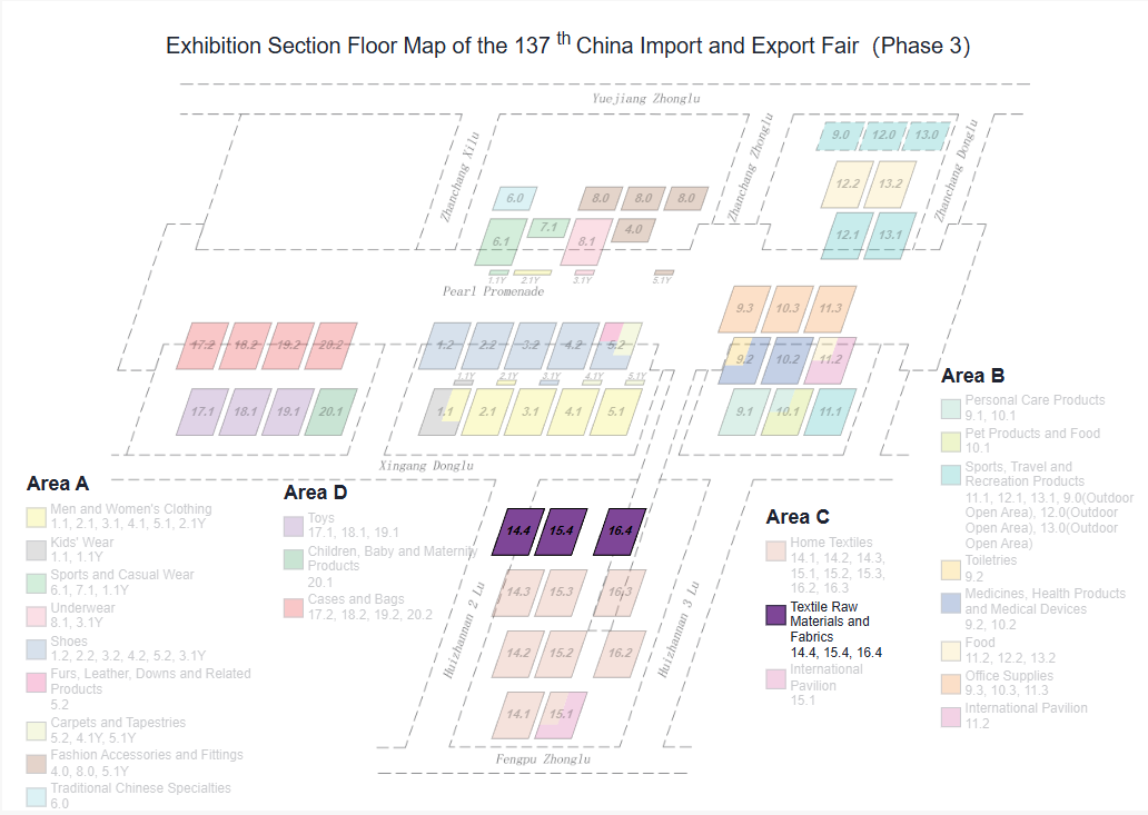 137th canton fair phase 3