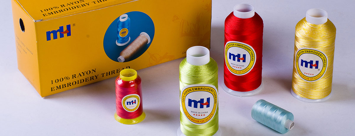embroidery machine thread