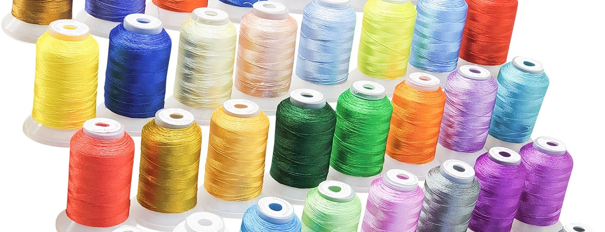 embroidery thread spool