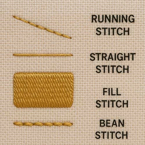 machine embroidery stitch types 440