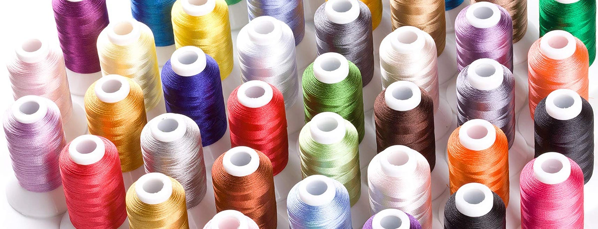 machine embroidery thread 1200