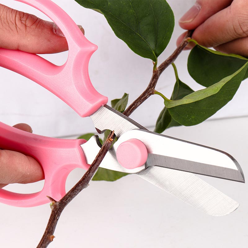 Floral scissors