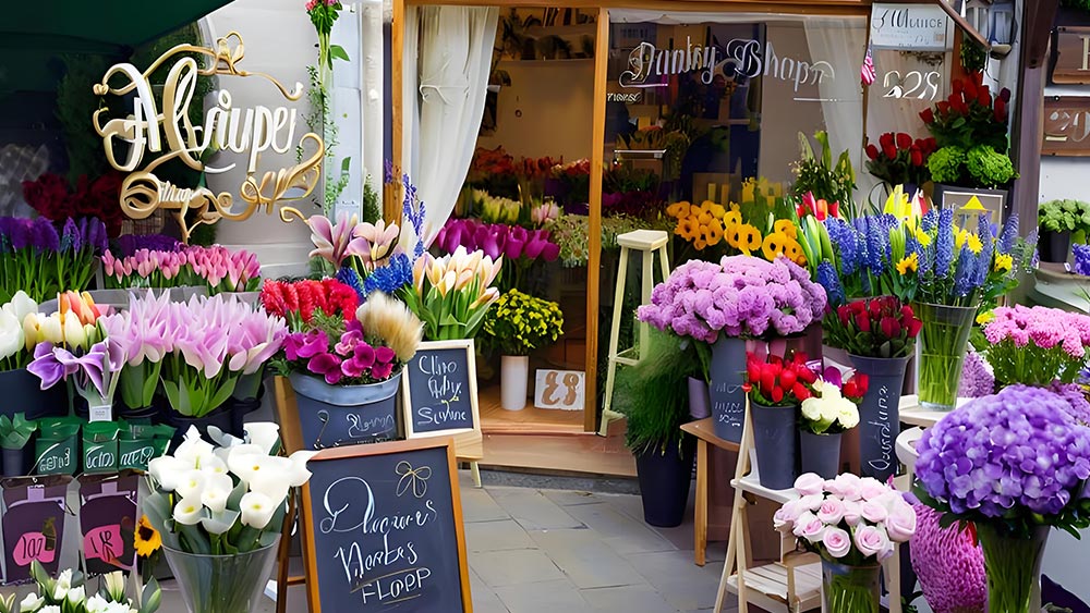 flower shop