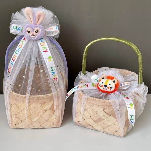 wrapping paper for gift baskets 2