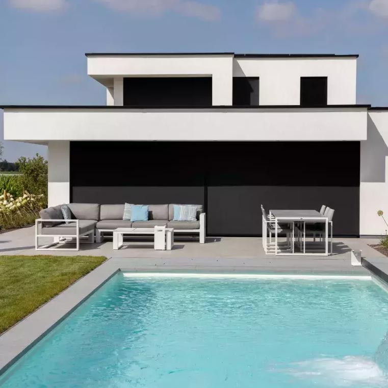 hot melt zip screen system