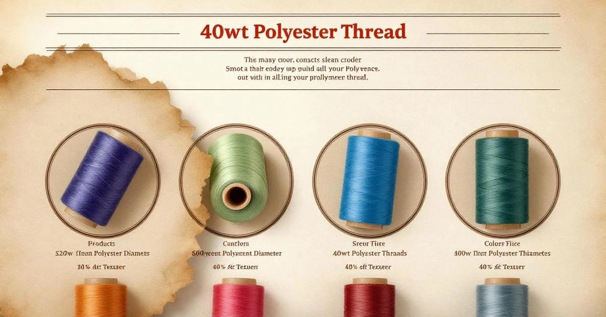 40wt polyester thread 4