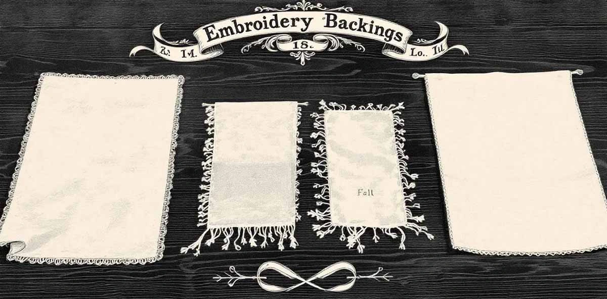 Backing for Embroidery 3