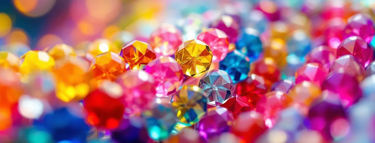 acrylic clear beads 4