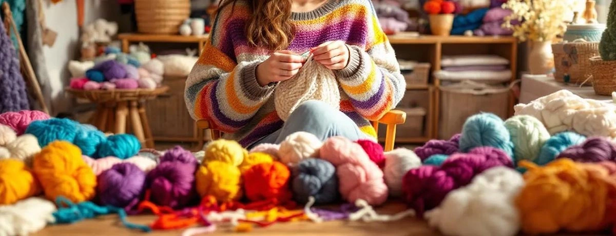 acrylic yarn 3